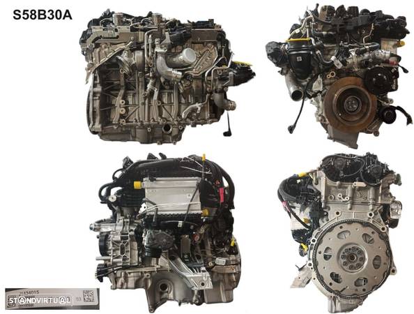 Motor Completo  Novo BMW 3 Touring (G81) M3 Competition xDrive S58B30A - 1