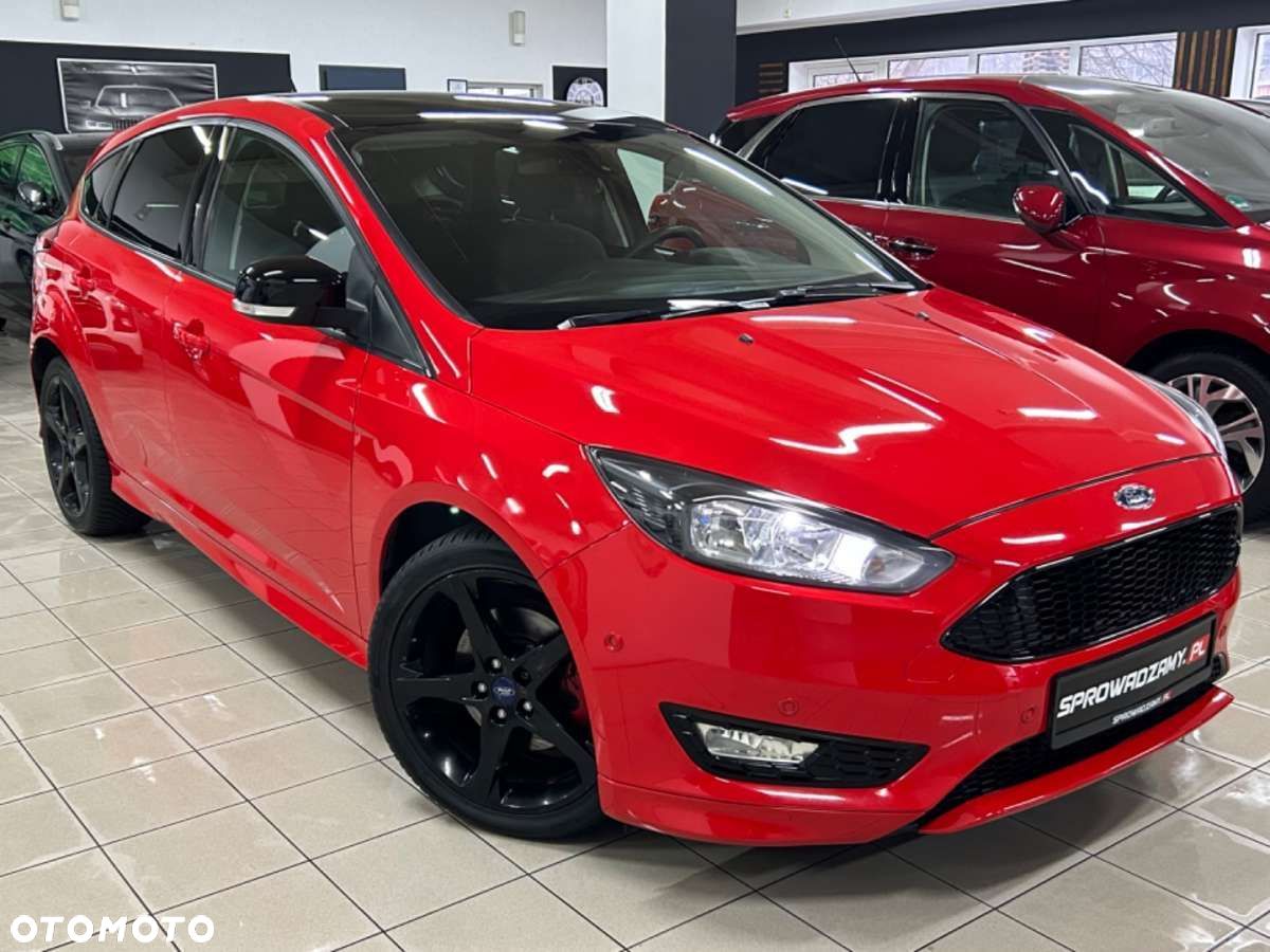 Ford Focus 1.5 EcoBoost ST-Line Red ASS - 1