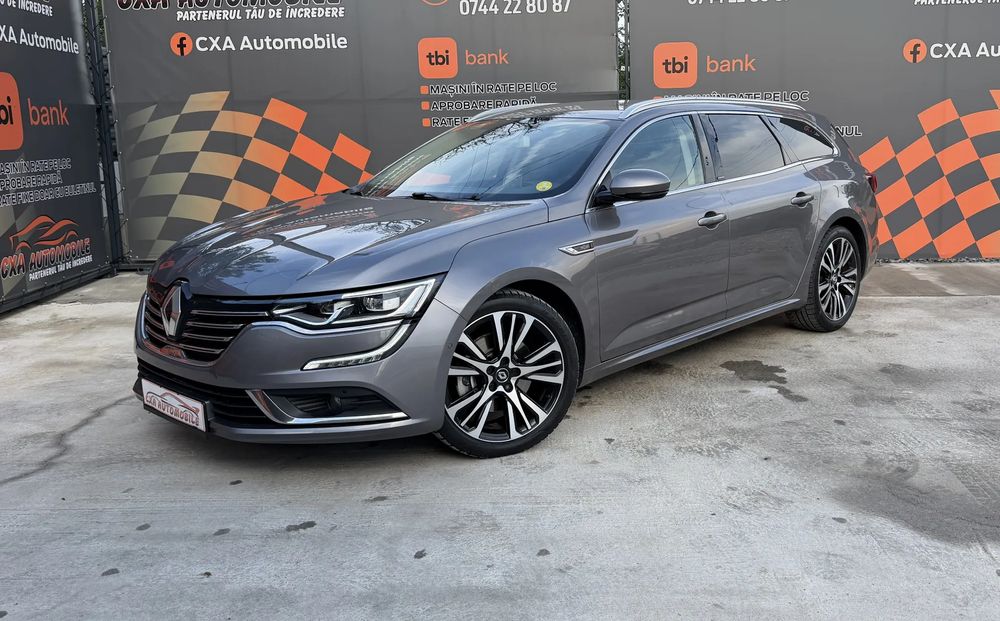 Renault Talisman (SM6) ENERGY dCi 160 EDC INITIALE PARIS 2017