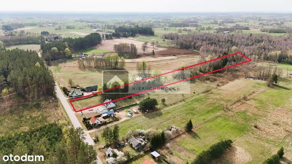 Urokliwa działka, Poj. Augustowskie -Suwalszczyzna - Pełny obrazek: 4/5