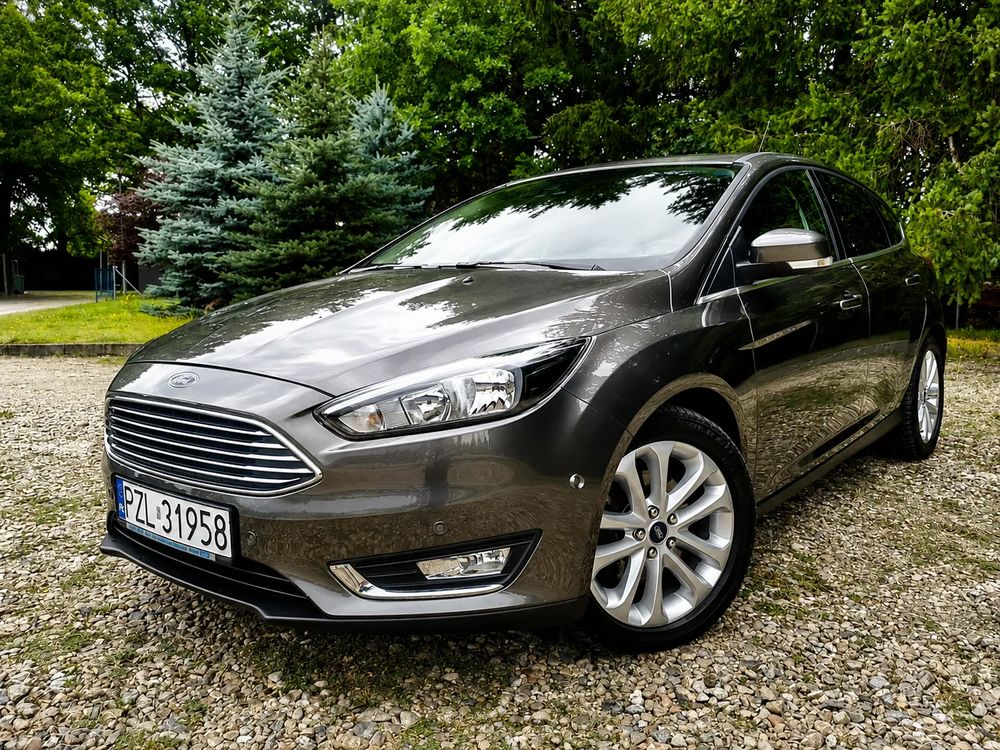 Ford Focus Mk3 (2010-2018) 1.5 EcoBoost Titanium ASS 2015