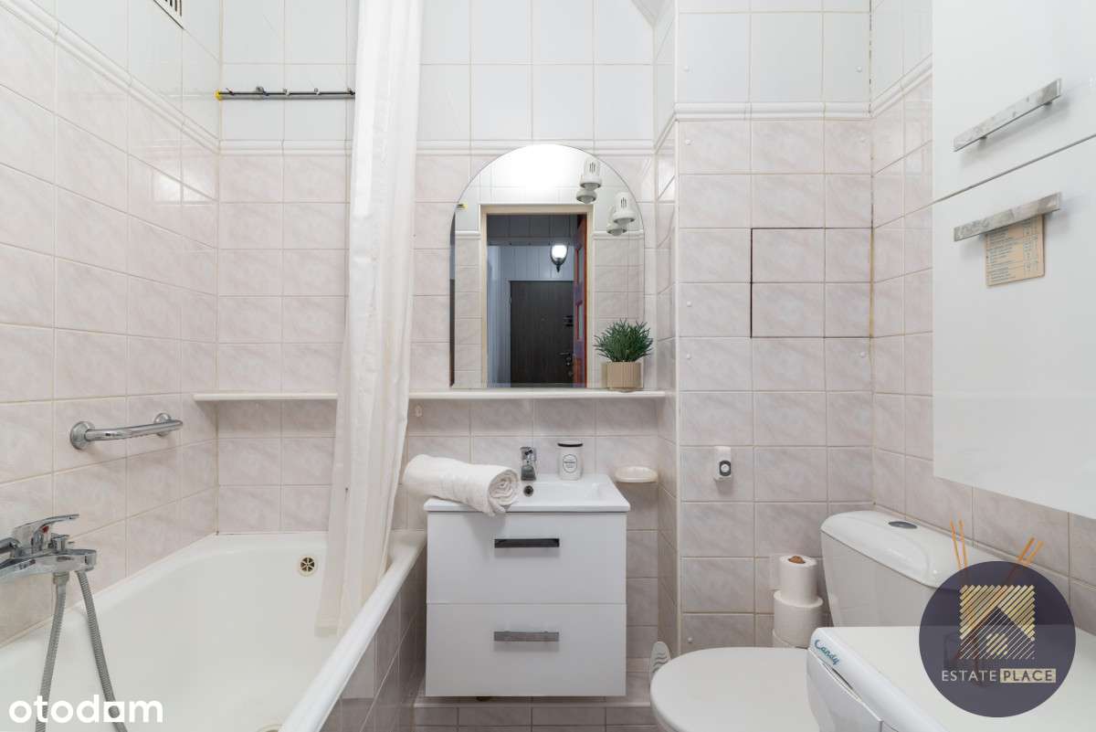 2 Pok | Ciche | Balkon | Parki | Metro M2-3