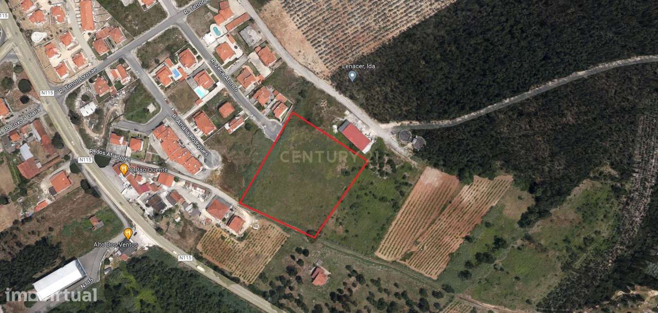 Terreno com PIP para construção de 8 Moradias - Grande imagem: 3/21