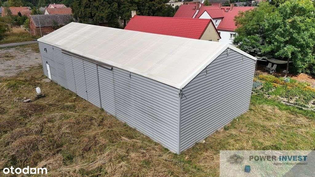 Hala magazynowa 249 mkw, działka 1609 mkw - Pełny obrazek: 5/11