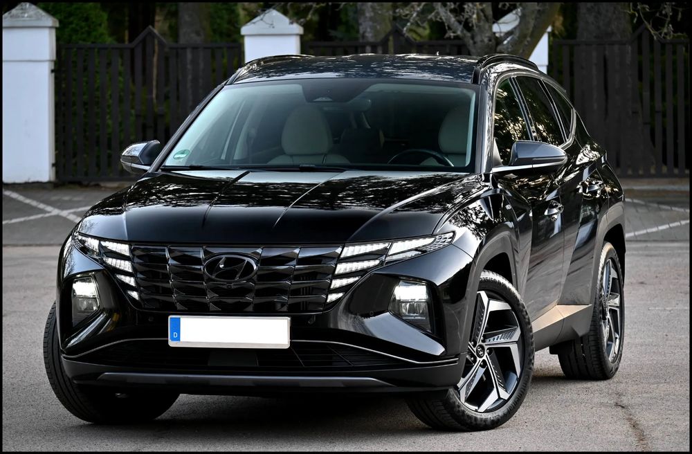 Hyundai Tucson IV 1.6 CRDi Premium 2WD DCT 2021