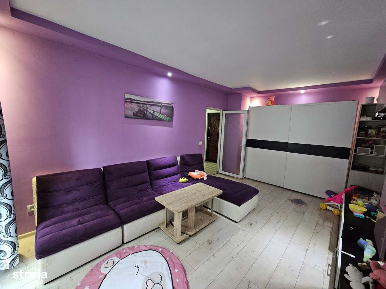 Apartament 2 camere, 57 mp, Central Năvodari – Complet Mobilat-2