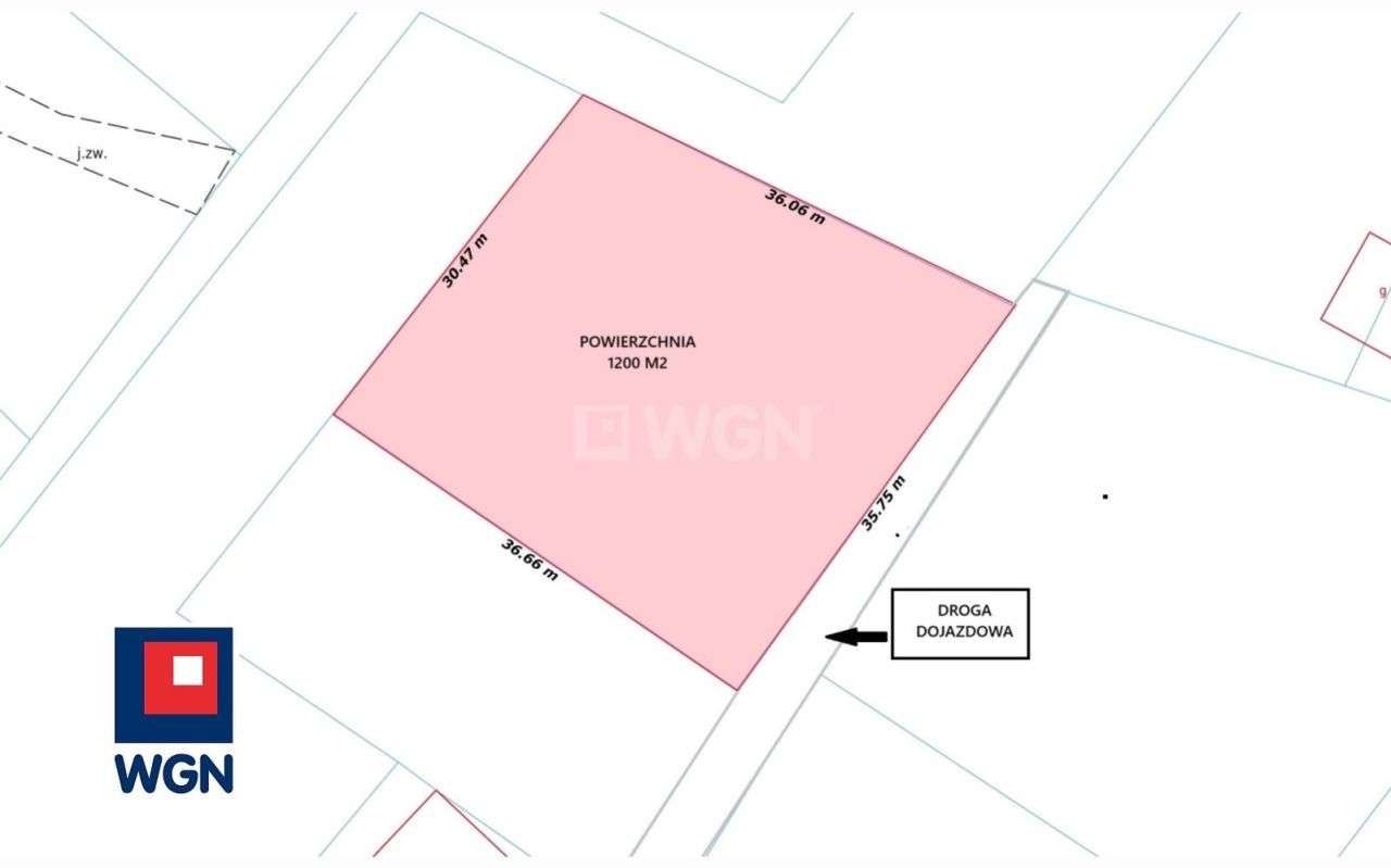 Atrakcyjna działka w Nowej Górze 12 ar-2