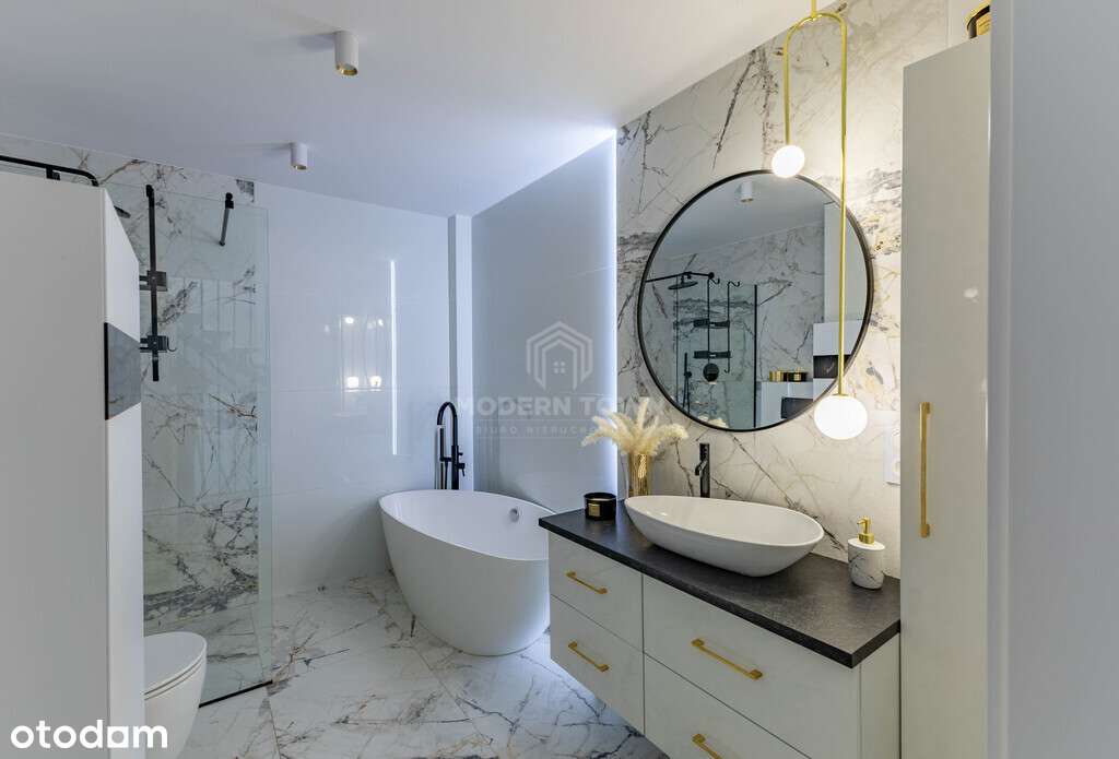 Atrakcyjny Dom Wolnostojący na Zamkniętym Osiedlu-8