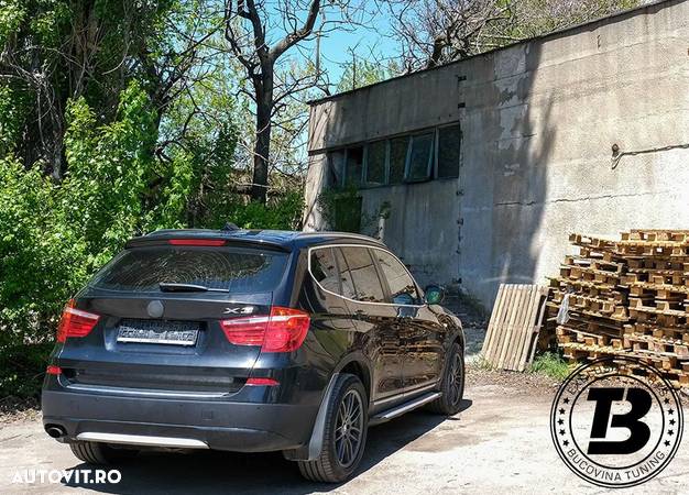 Praguri Aluminiu compatibile cu BMW X3 F25 - 11