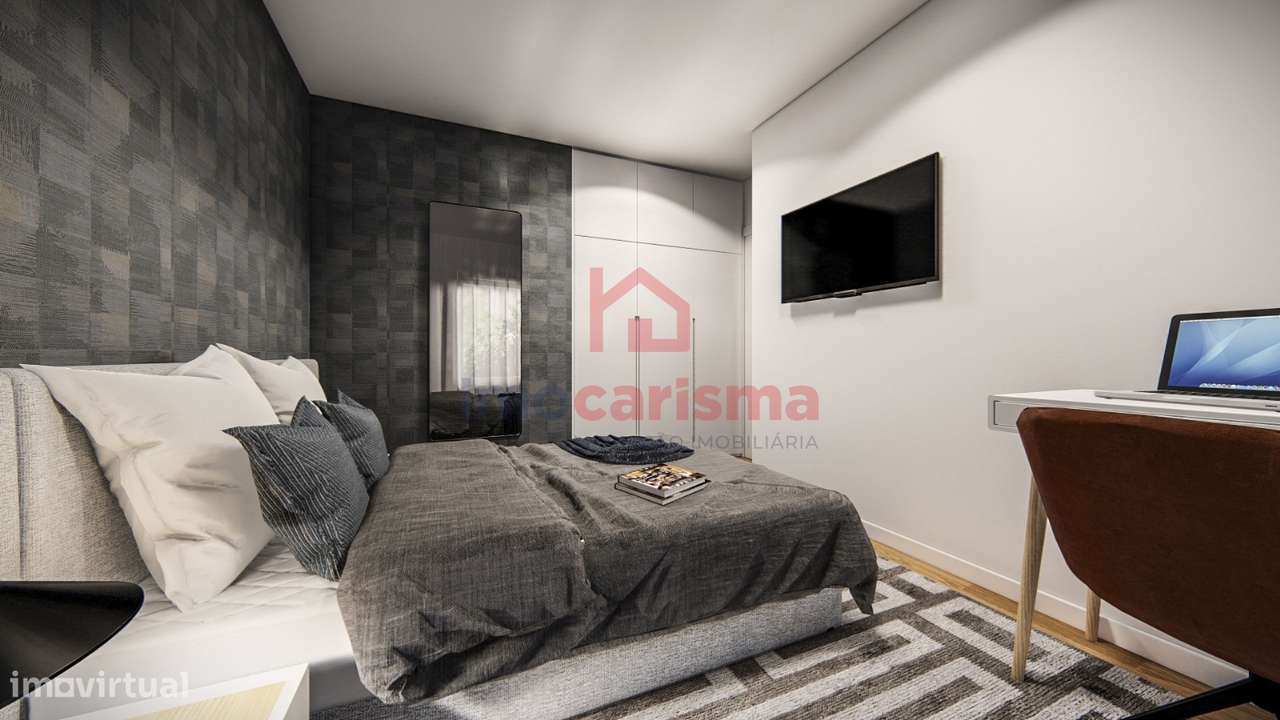 Moradia T3 Totalmente Remodelada em Santo Tirso-11