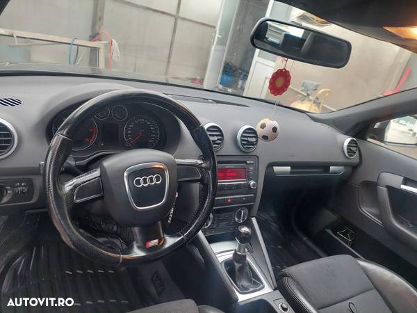 Audi A3 1.9 TDI Sportback DPF S line Sportpaket (plus) - 19