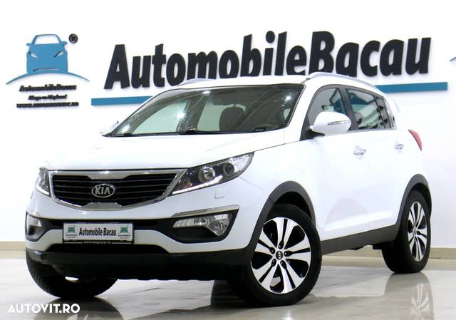 Kia Sportage 2.0 CRDI 4WD Automatik Spirit - 2