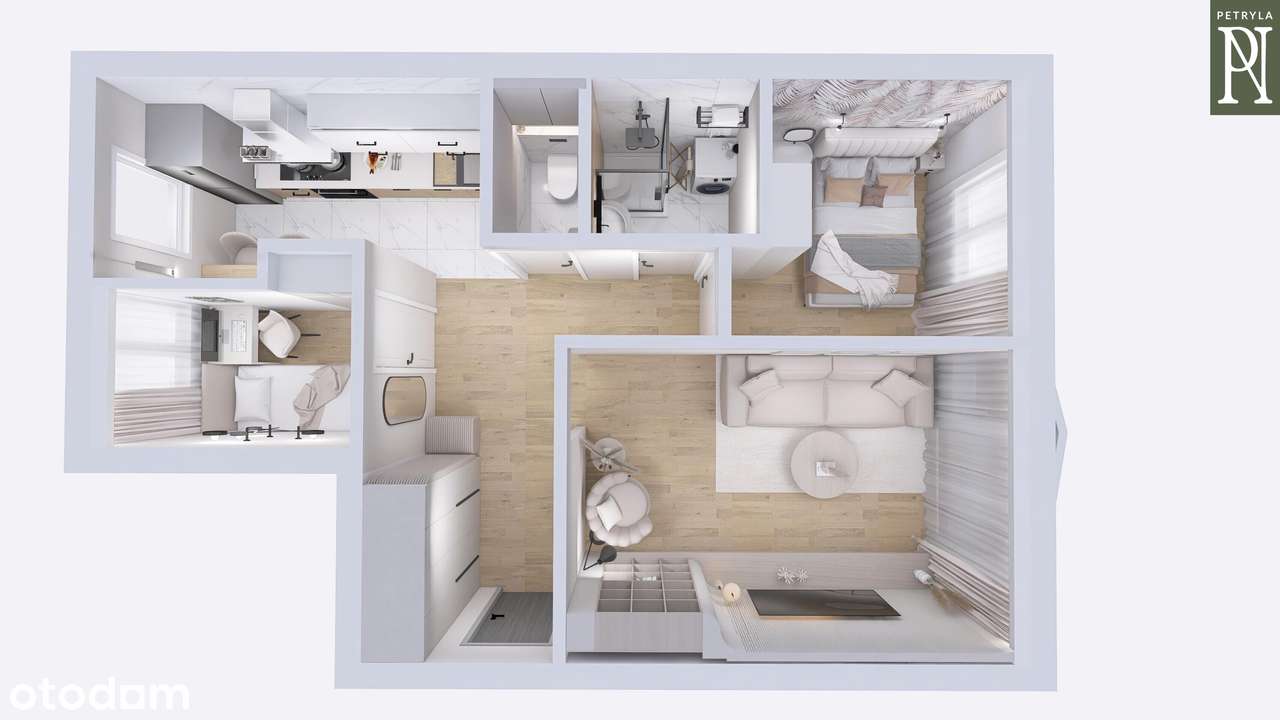 Jasne, przestronne, 3 pokoje, generalny remont-1