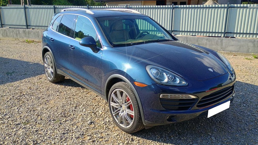 Porsche Cayenne II (2010-2017) S Tiptronic S 2011