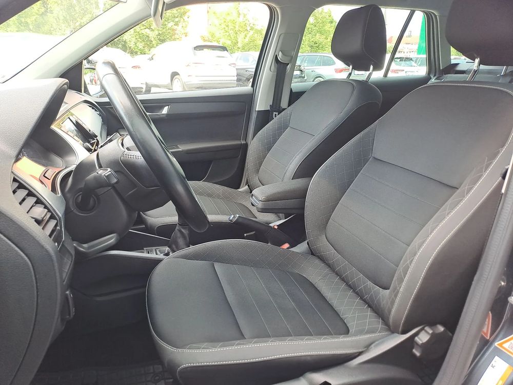 SKODA FABIA Smart Link Kamera Climatronic Grzane fotele Salon PL VAT23%