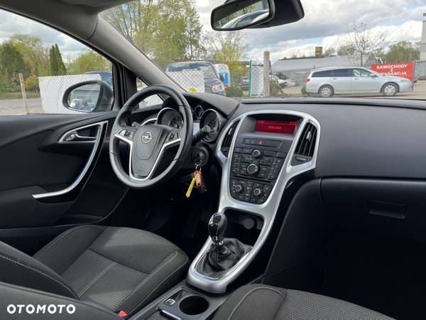 Opel Astra 1.7 CDTI DPF ecoFLEX Sports TourerStart/Stop - 24