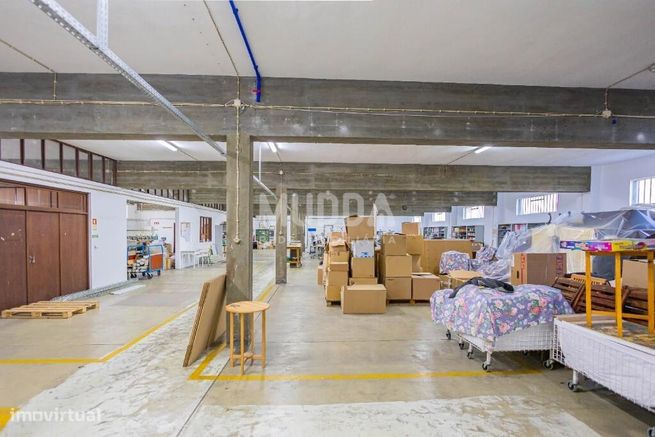 Armazém Industrial de Excelência para Venda – Zona Industrial de Corte-4