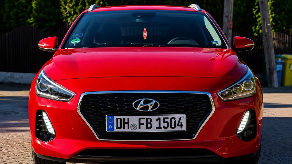 Hyundai i30 III blue 1.6 CRDi Passion 2018