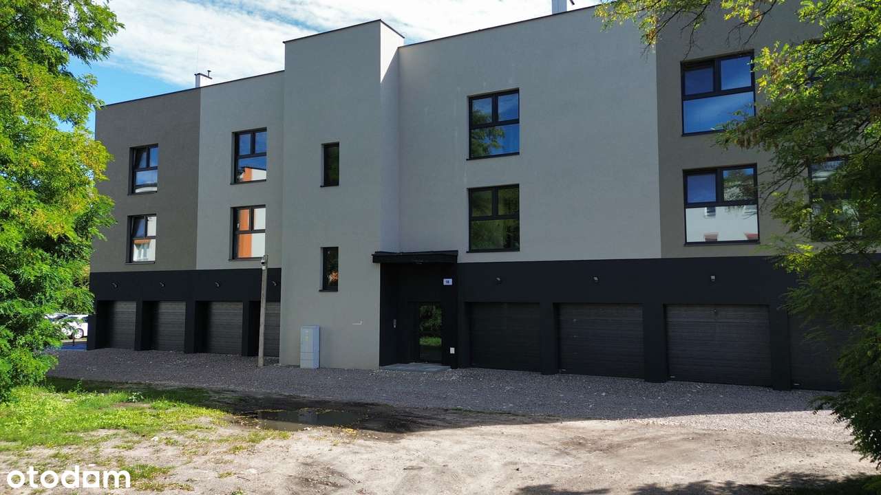 2 pokoje z ogródkiem– Piaski! Nowy budynek, stan deweloperski-1