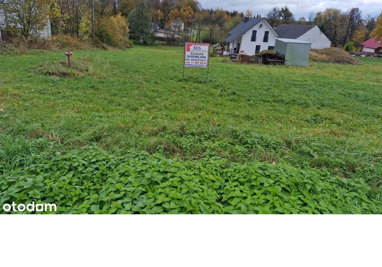 Na sprzedaż 3 działki budowlane o ogólnej powierzchni 5000 m2.-3