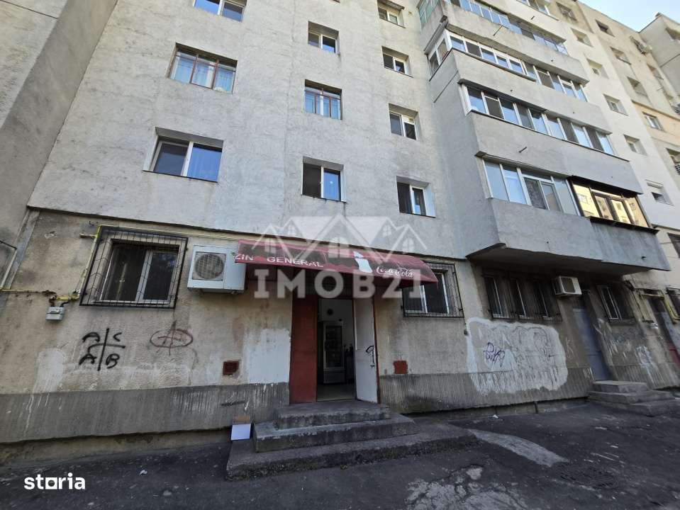 VANZARE SPATIU COMERCIAL PARTER  ZONA 9 MAI-16