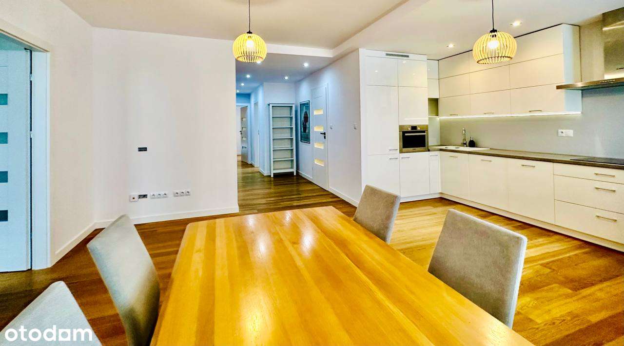 4 pokoje / 3 balkony / piękny widok na Park Sielecki Mokotów-1