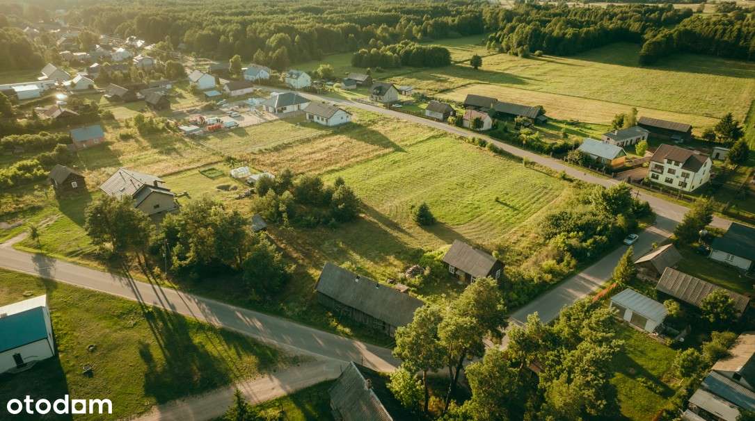 Działka budowlana z mpzp, Poniatowo, 65 000 zł-3