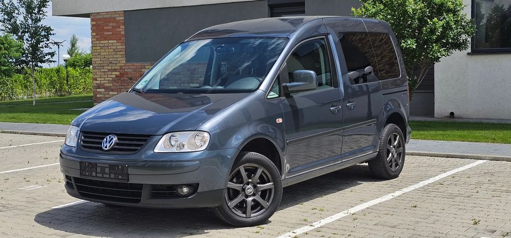 Volkswagen Caddy 1.9 DPF Life (5-Si.) 2010