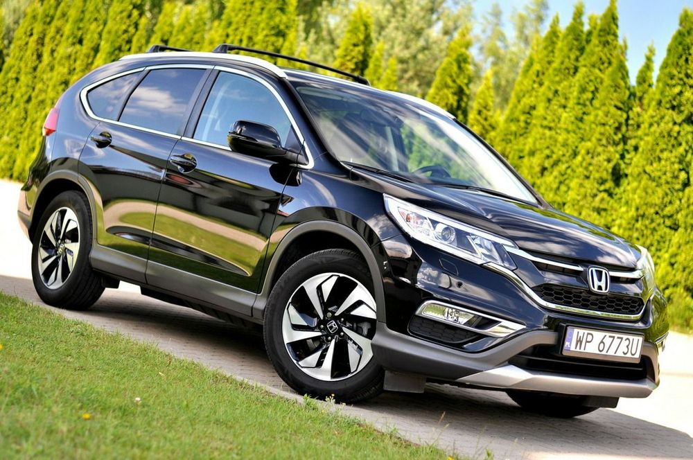 Honda CR-V IV (2012-2018) 1.6i-DTEC Elegance Plus (ADAS / Connect+) / (2WD) 2015