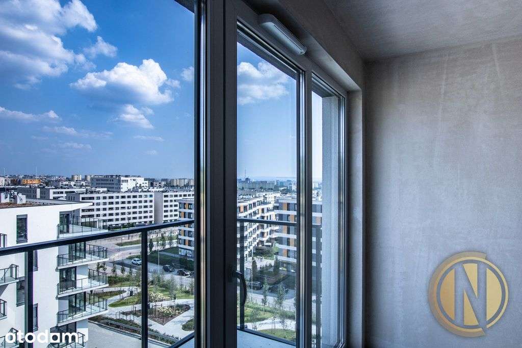 Banacha | Ost. piętro | Widok na panoramę miasta-18