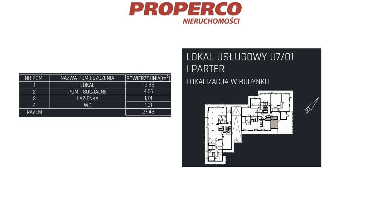 Lokal, 27,48m2, parter, Jędrzejów-12
