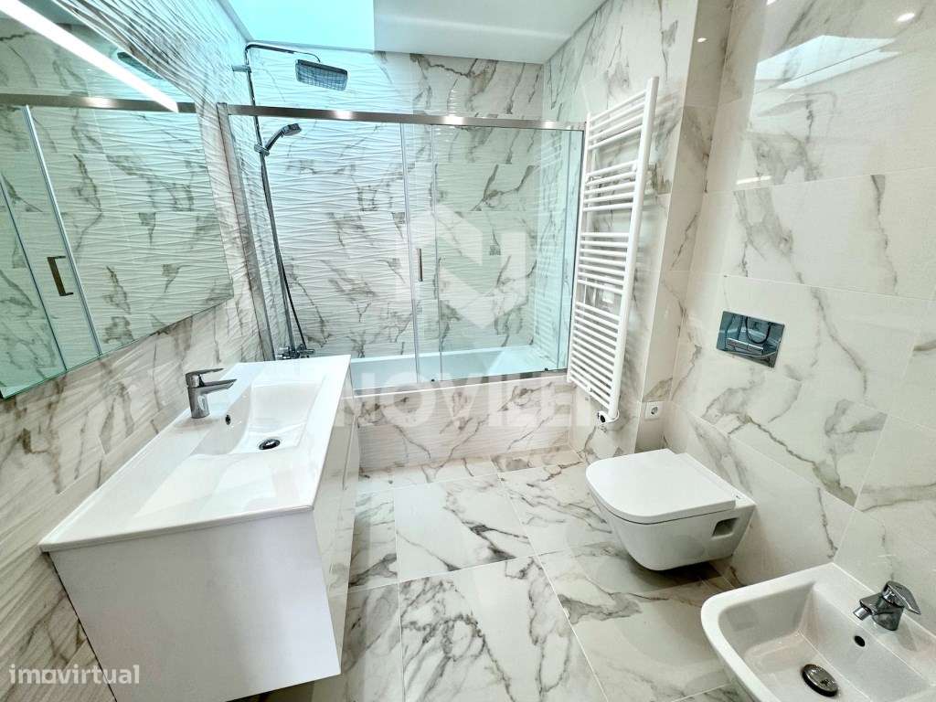 Moradia T3 em condomínio Fechado no centro de Leiria.-26