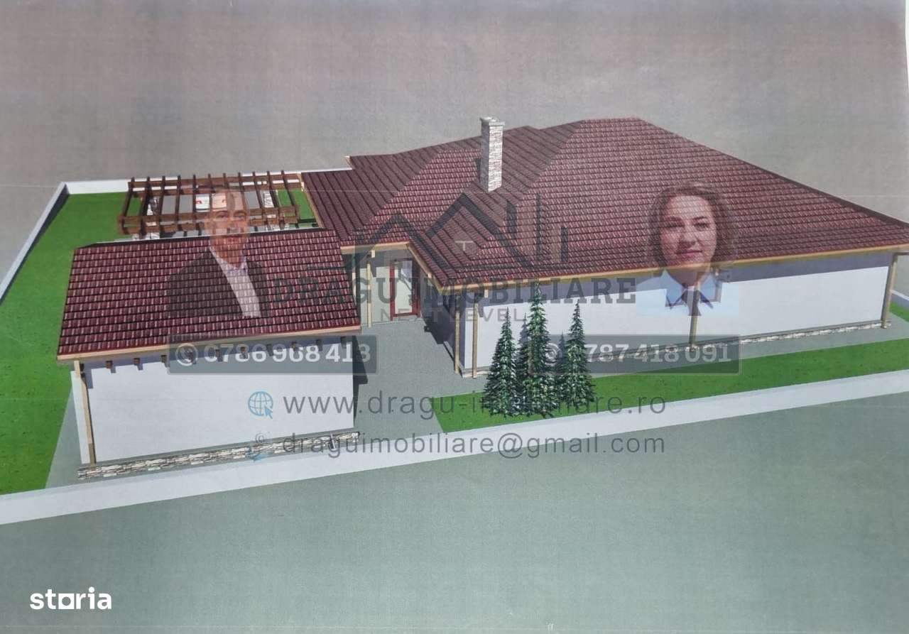 Casă modernă, teren generos – Păunești, județul Vrancea-5