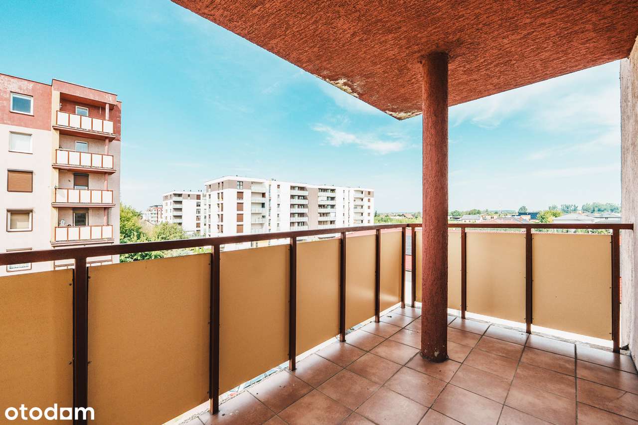 3 Pokoje | 68,5 m² | Winda | Duży Balkon | ul. Gen. T. Kutrzeby-15
