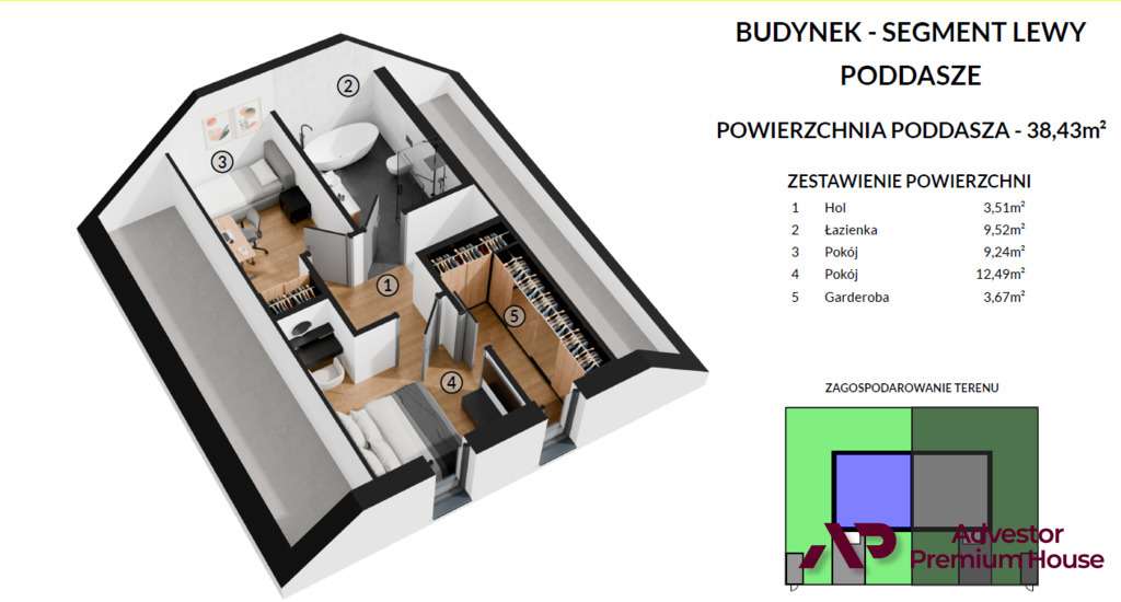 Zarezerwuj ostatni lokal - 66 m2 plus poddasze 35 m2-19