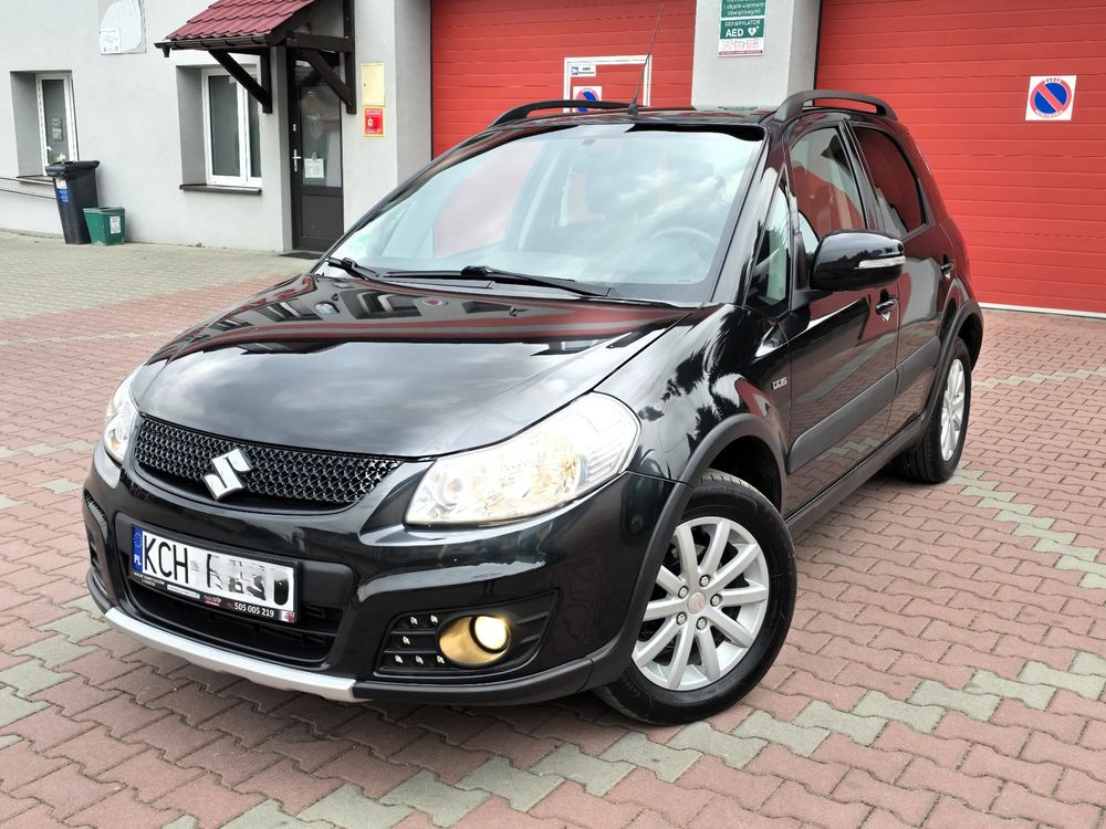 Suzuki SX4 I Classic 2.0 DDiS 4x4 Comfort 2011