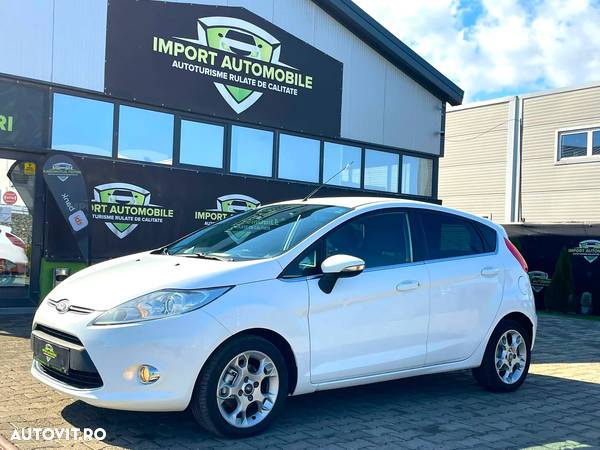 Ford Fiesta 1.4 Trend - 14