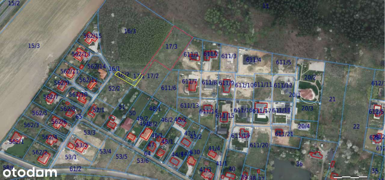 Działka na osiedlu, 5482m², Szczawno Zdrój - Pełny obrazek: 4/13
