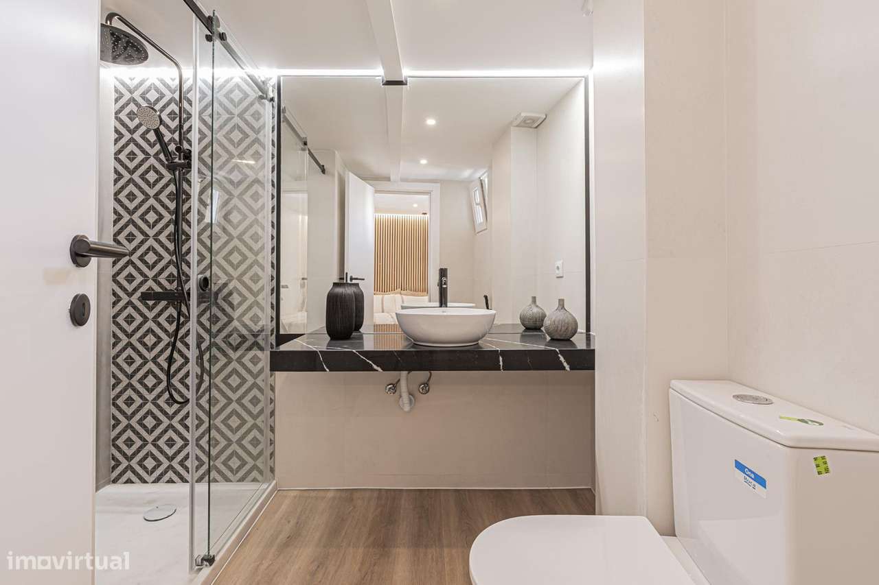 T1 (2Assoalhadas) A Estrear, Mobilado e Equipado, Av Liberdade, Lisboa-10