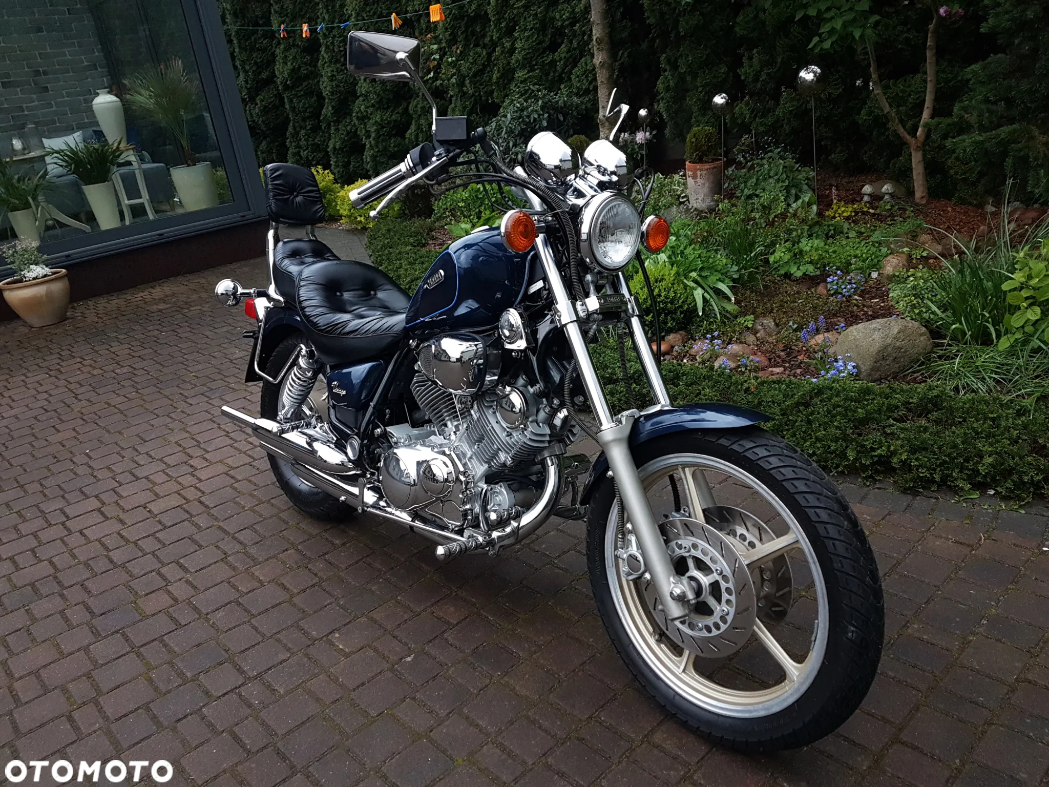 Yamaha Virago - 9