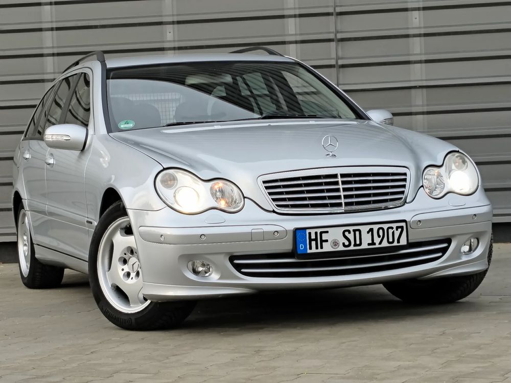 Mercedes-Benz C W203 180 Kompressor Automatik Avantgarde Sport Edition 2006