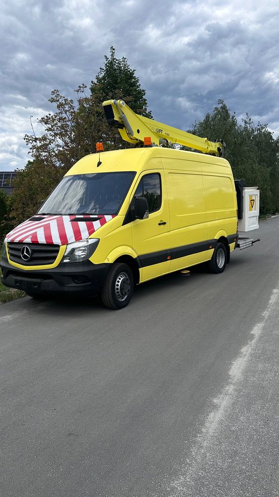 Mercedes-Benz Sprinter 2015