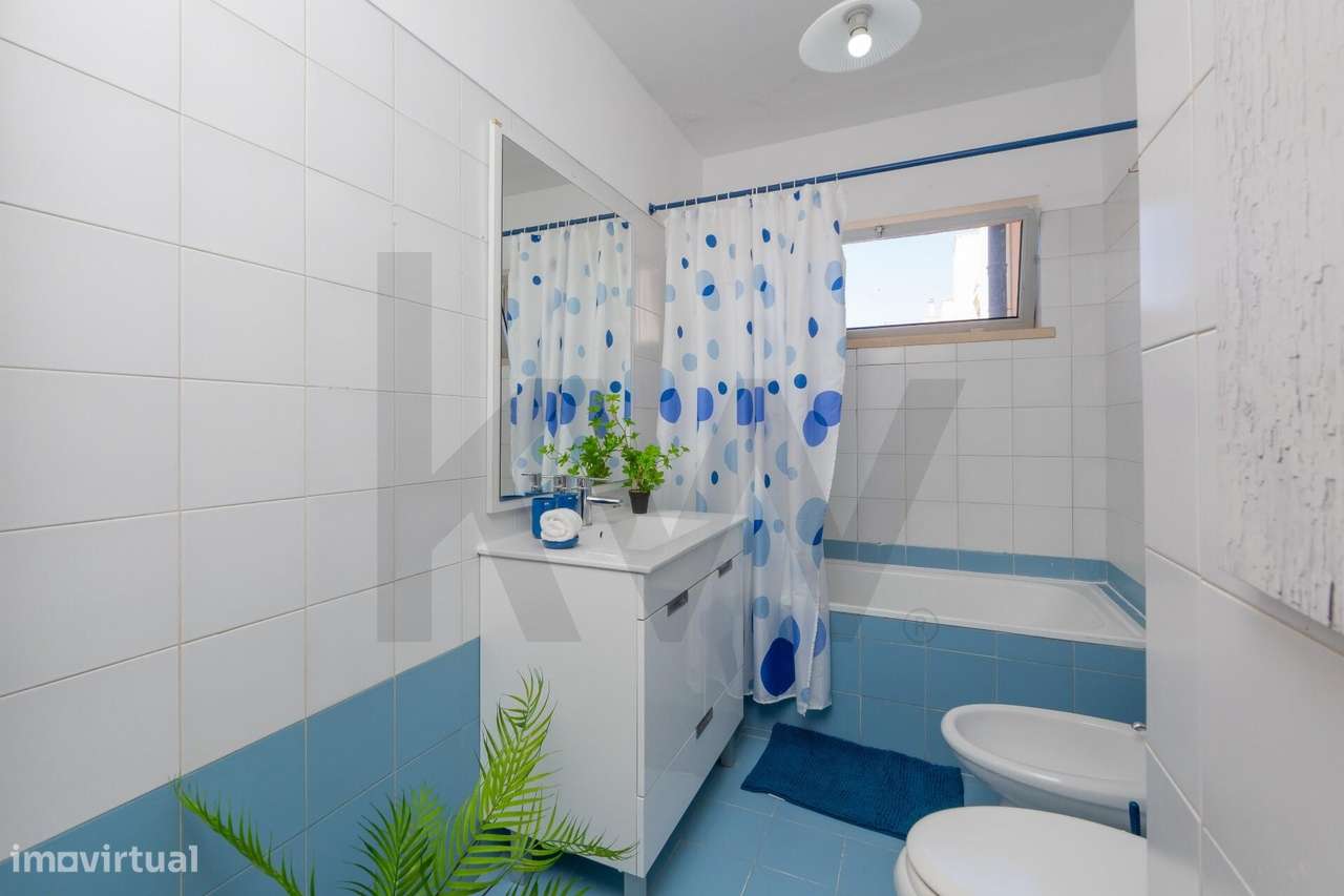 Apartamento T2 para arrendamento em Monte da Caparica - Grande imagem: 5/14