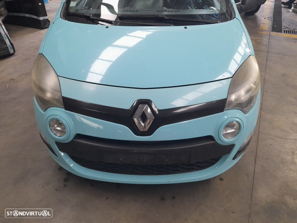 Frente Completa Com Kit De Airbag Renault Twingo Ii (Cn0_) - 1