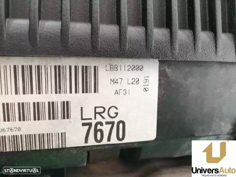 MOTOR COMPLETO LAND ROVER FREELANDER 2001 -204D2 - 1