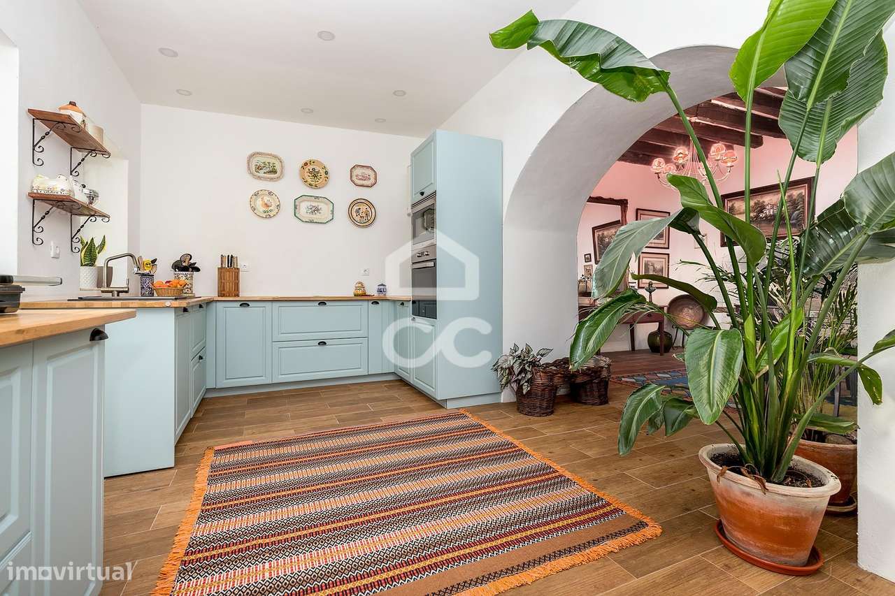 Quinta de 1731,00 m² c/ Moradia T5, Piscina e Lago | Casas Novas, Elva-20