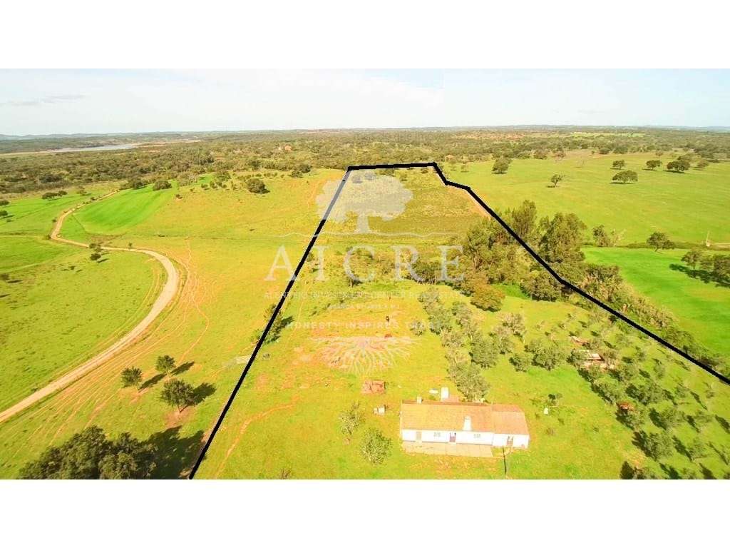 Monte Alentejano com Projeto de Turismo Rural Aprovado – Santiago do C-11
