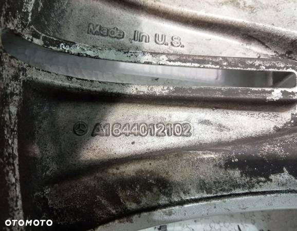 FELGI 19 ALUMINIOWE KOMPLET MERCEDES GL 164 ET56 - 2