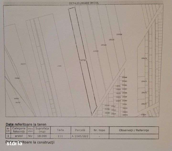 Teren extravilan 1,8ha - Sere- zona de VEST a Constantei-4