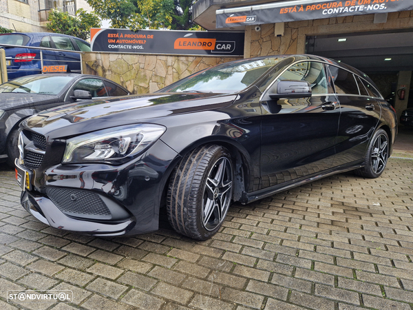 Mercedes-Benz CLA 180 d Shooting Brake AMG Line Aut. - 3